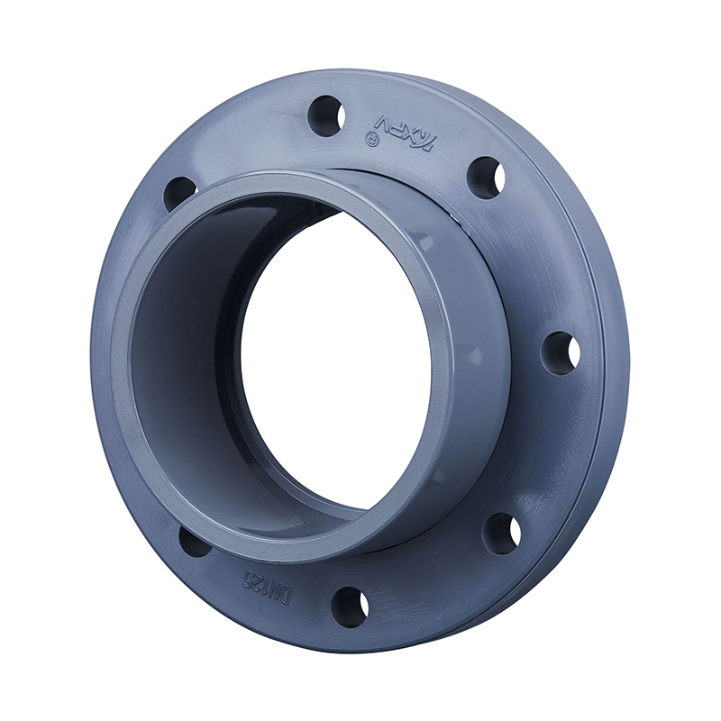 PVC-C Slip-on Flange DN15-500 GB Caighdeánach