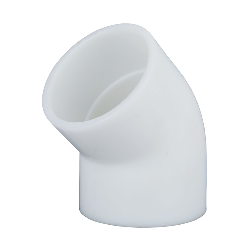 FRPP 45° Elbow DN15-250 GB caighdeánach