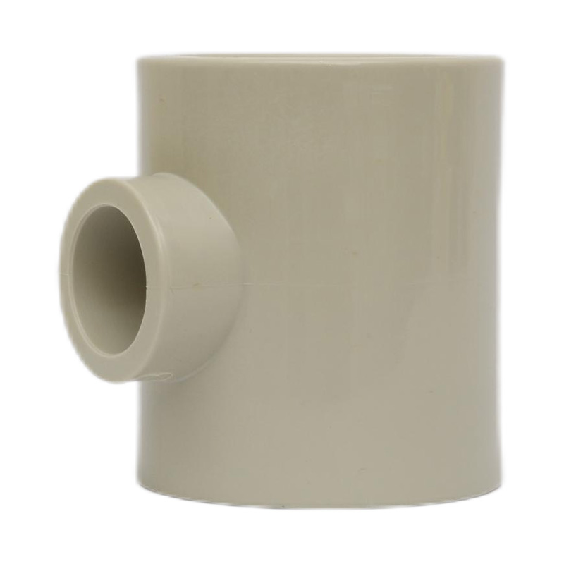 PPH Hot Melt Laghdú tee DN20*15-100*80 GB sraith