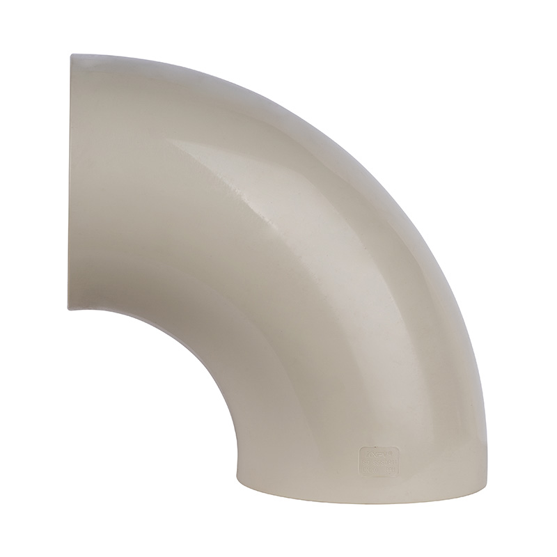 PPH Butt Weld 90° Elbow DN15-400 GB sraith