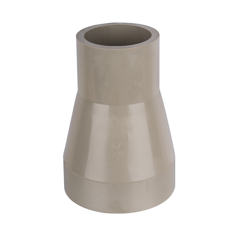 Laghdaitheoir Eccentric PPH DN65*500-200*150 GB caighdeánach