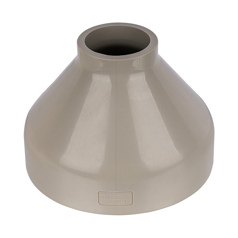 Laghdaitheoir PPH Butt-Weld DN50*40-300*250 GB caighdeánach