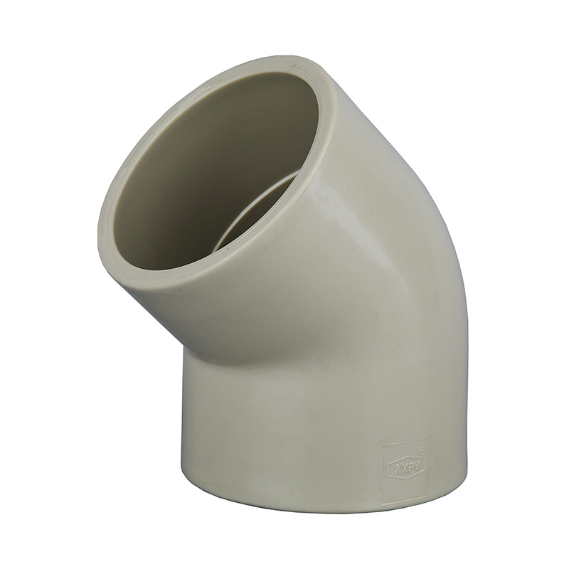 PPH Butt Weld 45° Elbow DN125-400 GB sraith