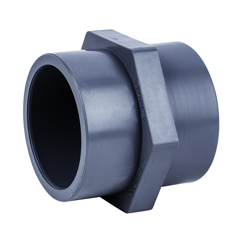 Adaptóir Snaithithe Mná PVC-C Caighdeán DN15-50 GB