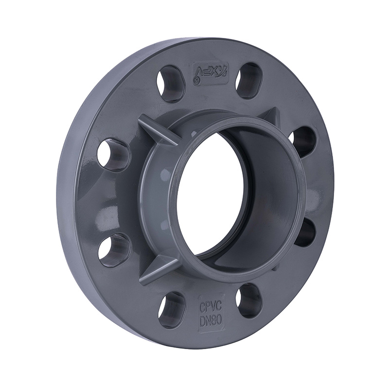 PVC-C Cineál A Flange Soicéad DN15-150 15A-150A JIS Standard