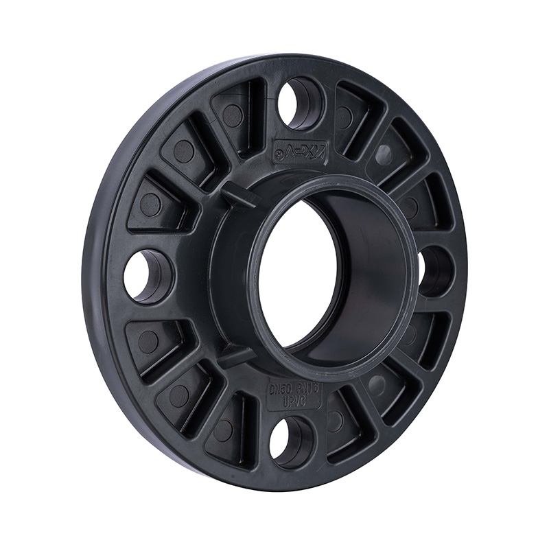 PVC-U Cineál A Flange Soicéad DN15-150 15A-150A JIS Standard