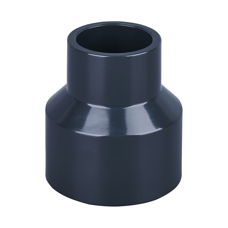 Laghdaitheoir PVC-U DN15*20-600*500 1/2*3/4' -24*20' Caighdeán ANSI