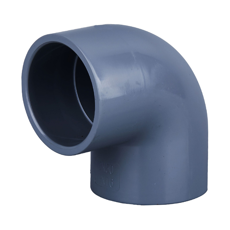 PVC-C 90° Elbow DN15-600 1/2'-24' Caighdeán ANSI