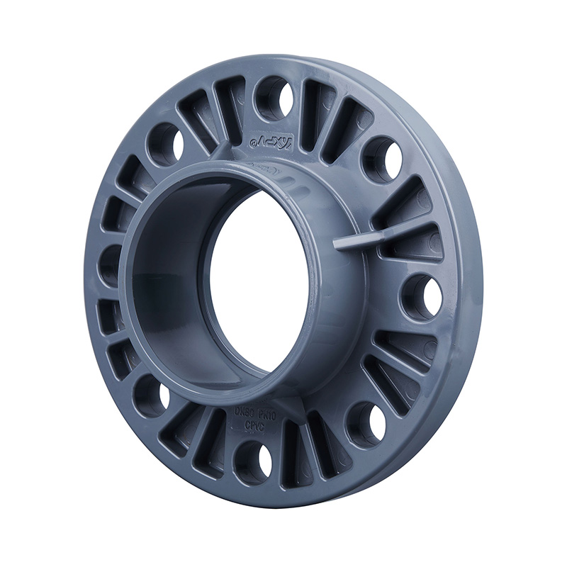 Flange Soicéad Cineál C PVC-C DN250, 350-500 250A, 350-500A JIS Standard