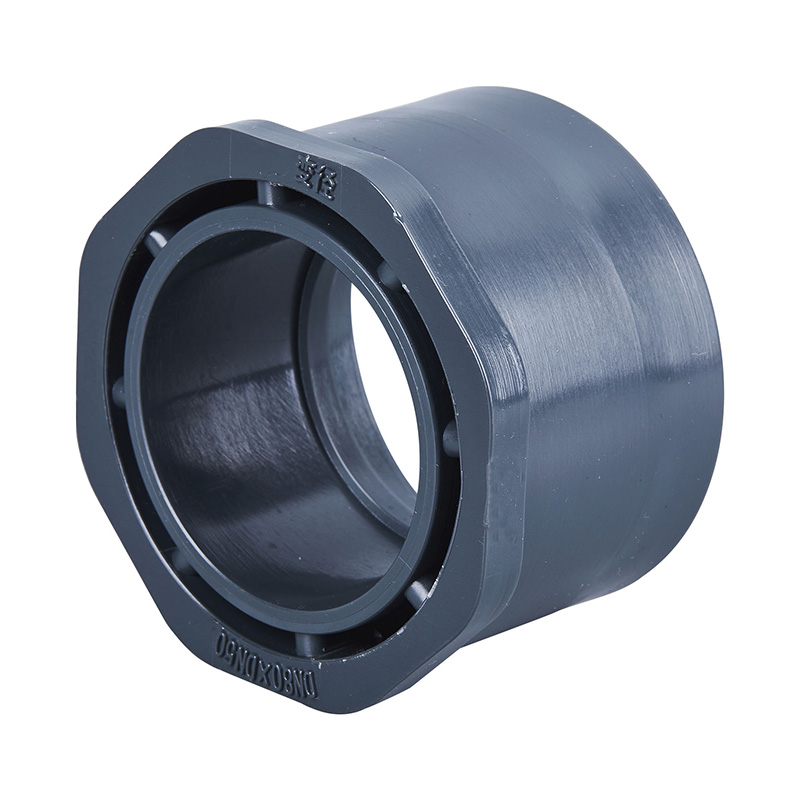 Laghdaitheoir PVC-U Bushing DN15*20-400*350 GB caighdeánach