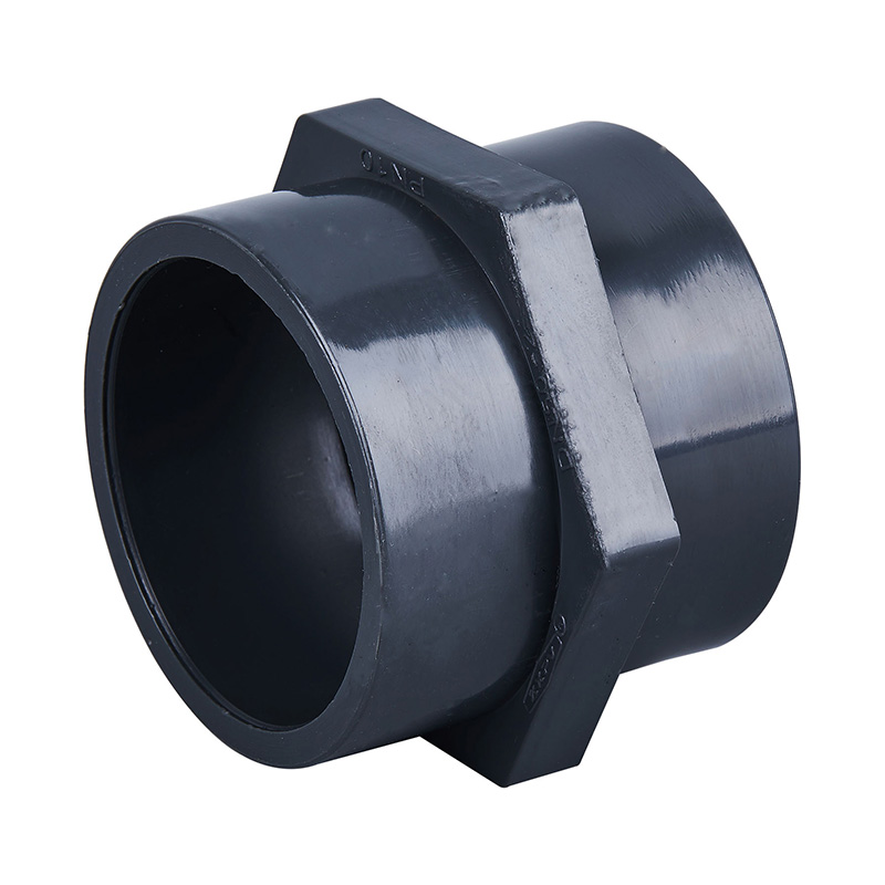 Adaptóir Snaithithe Mná PVC-U Caighdeán DN15-50 GB