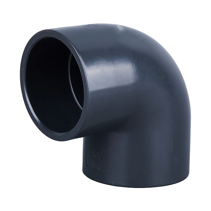 PVC-U 90° Elbow DN15-600 GB caighdeánach