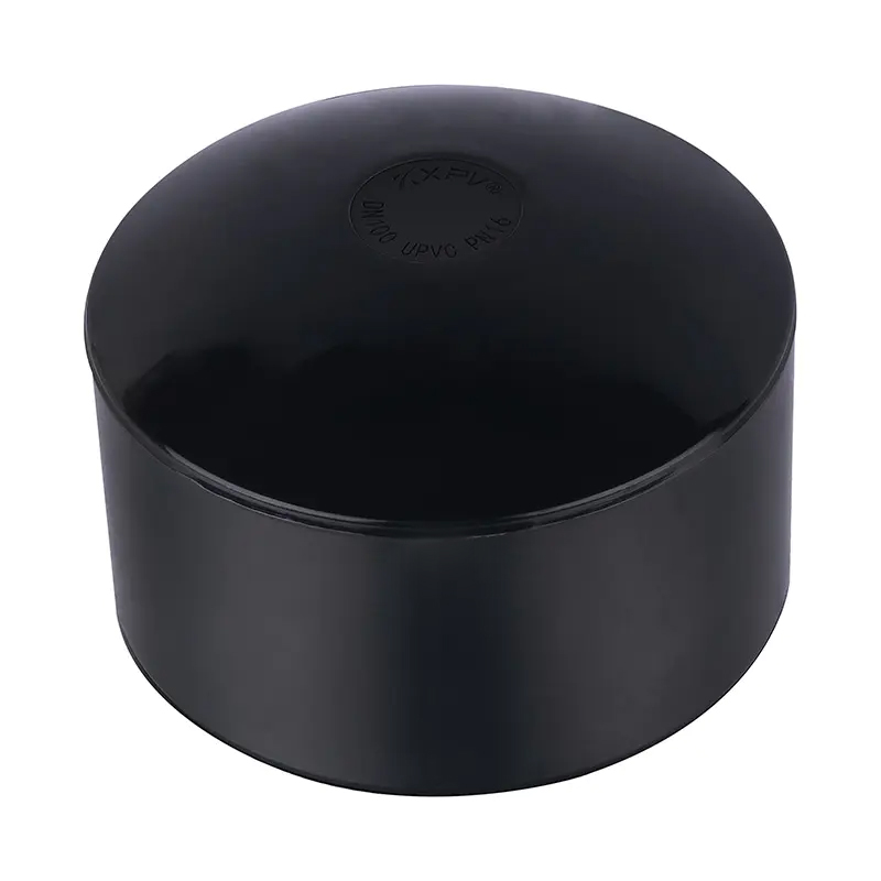 Caipín Deiridh PVC-U DN15-200 GB caighdeánach