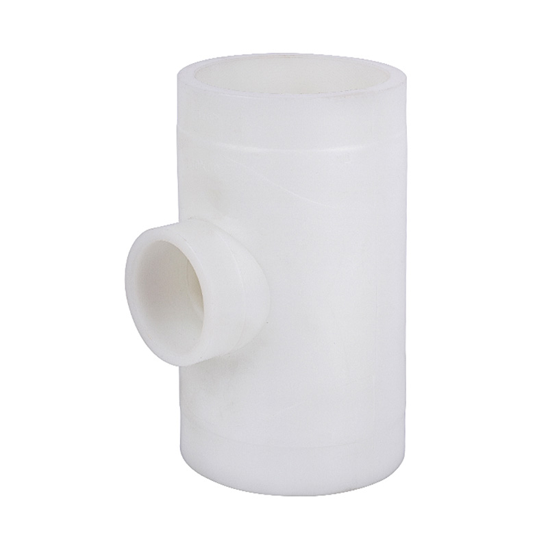 PVDF Butt- Weld ag Laghdú Tee DN15*20-100*80 GB Standard